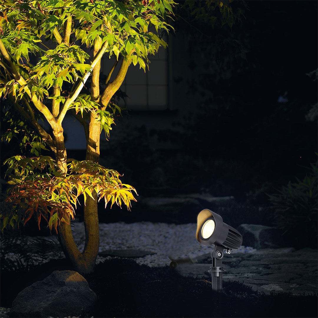 Britne LED Modern Minimalist Outdoor Lawn Lights