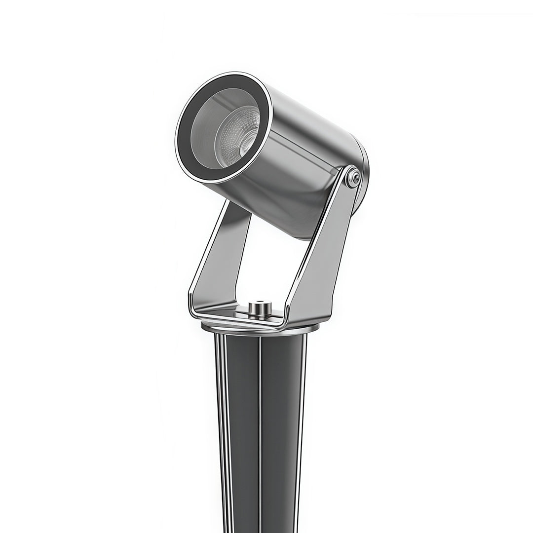 Meris LED Landscape Glass Outdoor Stakes Lights