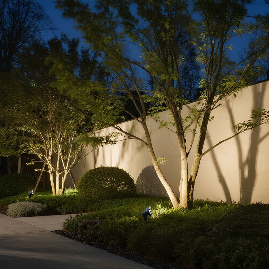 Gwne Modern Minimalist Outdoor Spike Lights