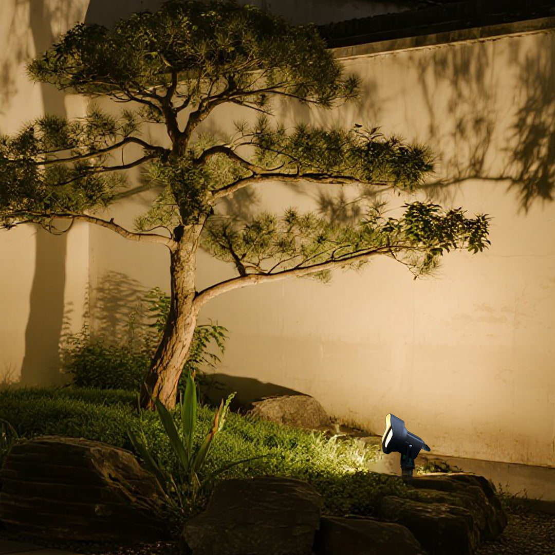 Gwne Modern Minimalist Outdoor Spike Lights