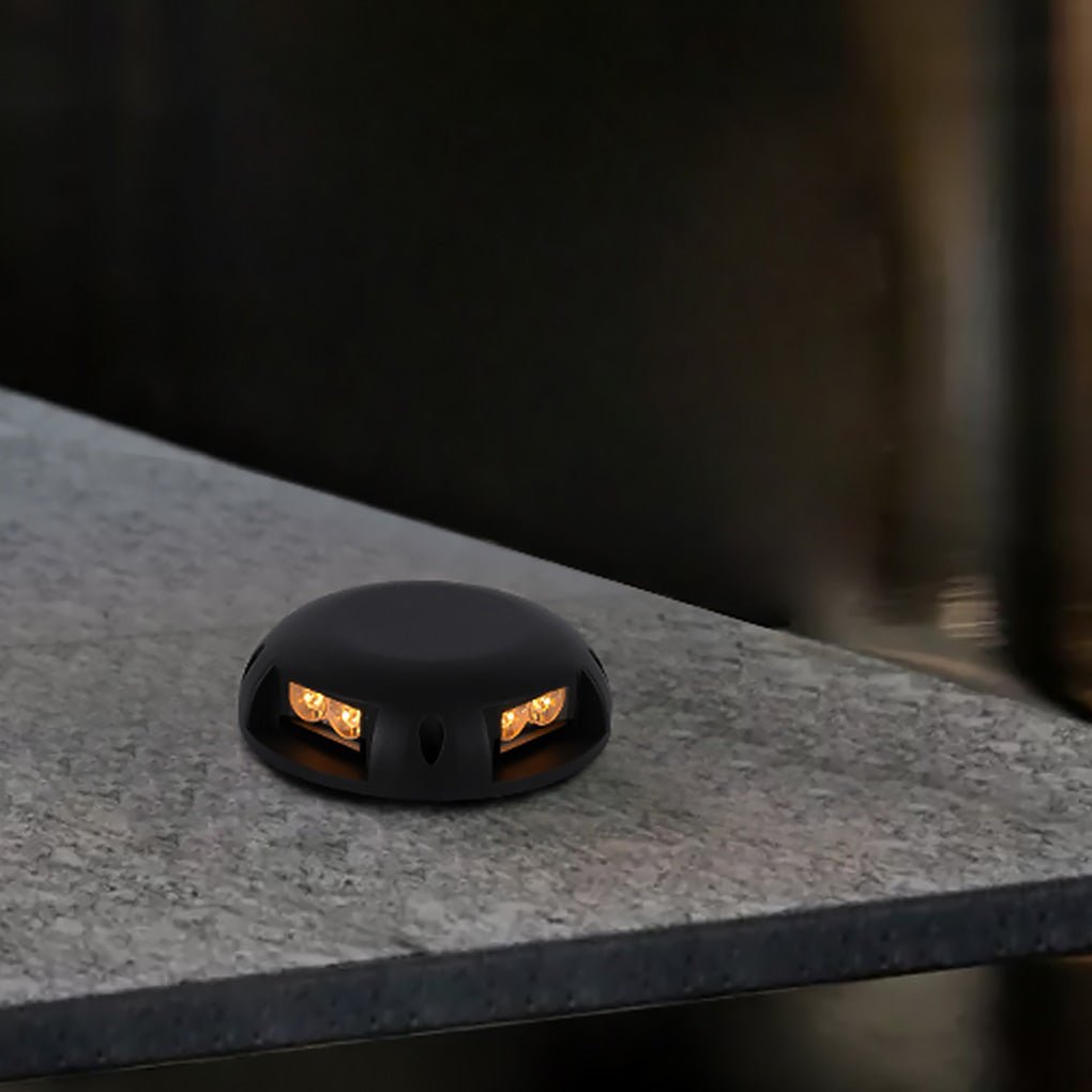 Crown Modern Landscape Outdoor Step Deck Lights
