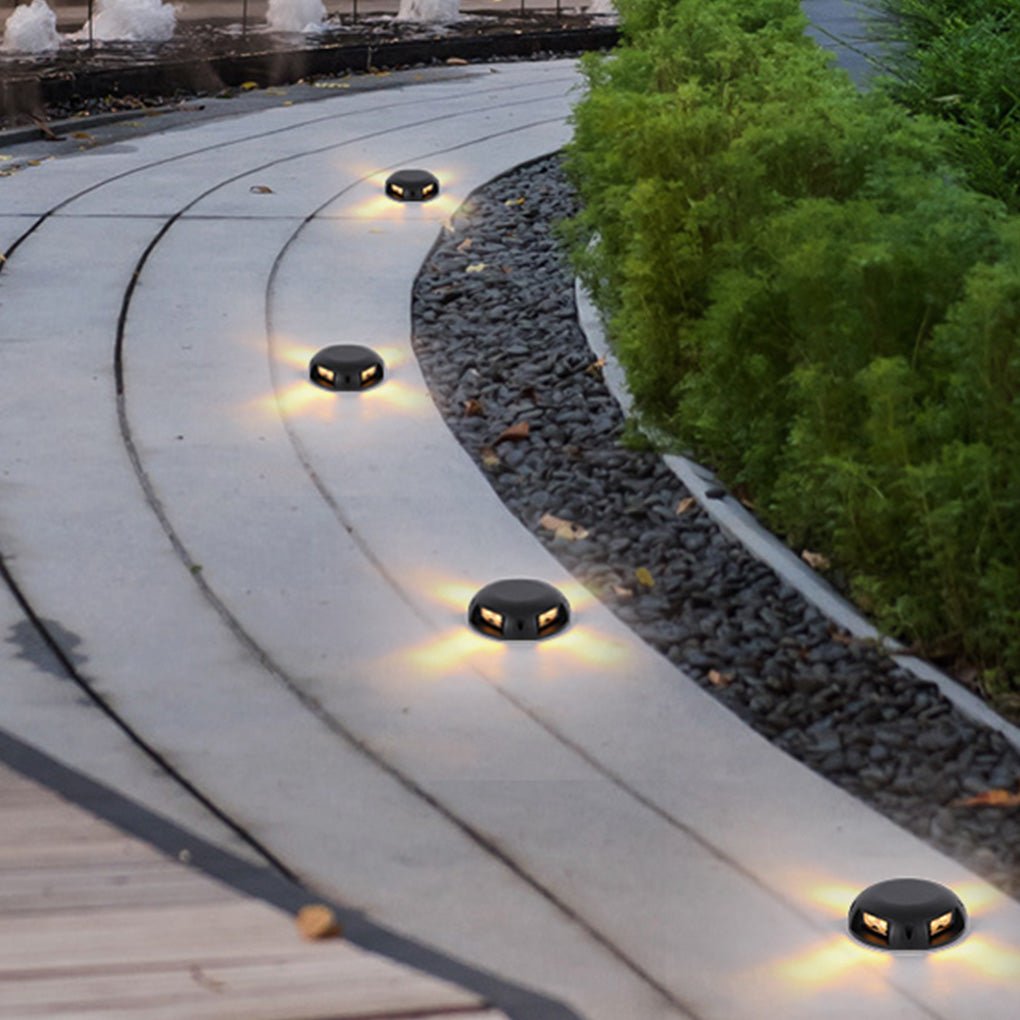 Crown Modern Landscape Outdoor Step Deck Lights