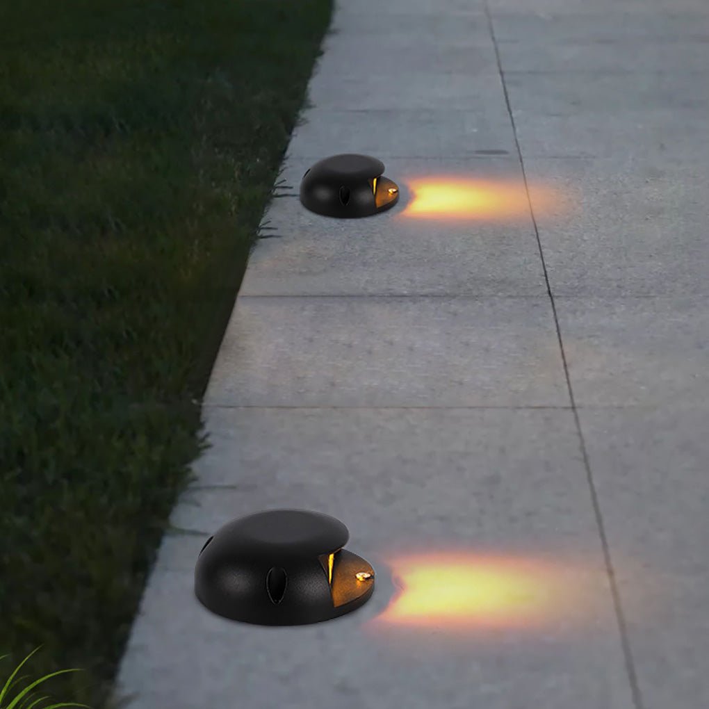 Crown Modern Landscape Outdoor Step Deck Lights