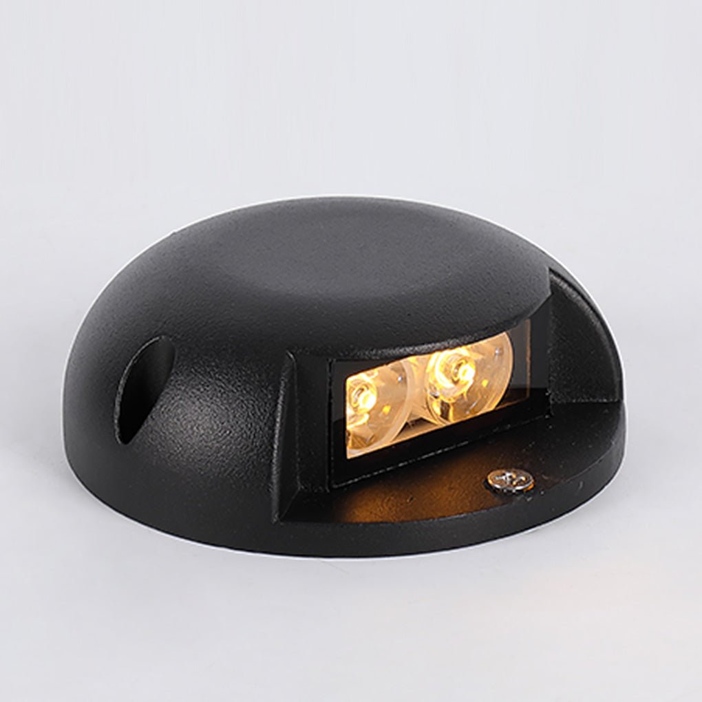 Crown Modern Landscape Outdoor Step Deck Lights