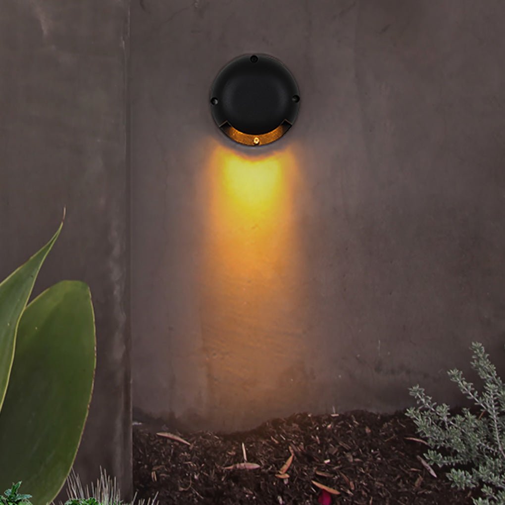 Crown Modern Landscape Outdoor Step Deck Lights