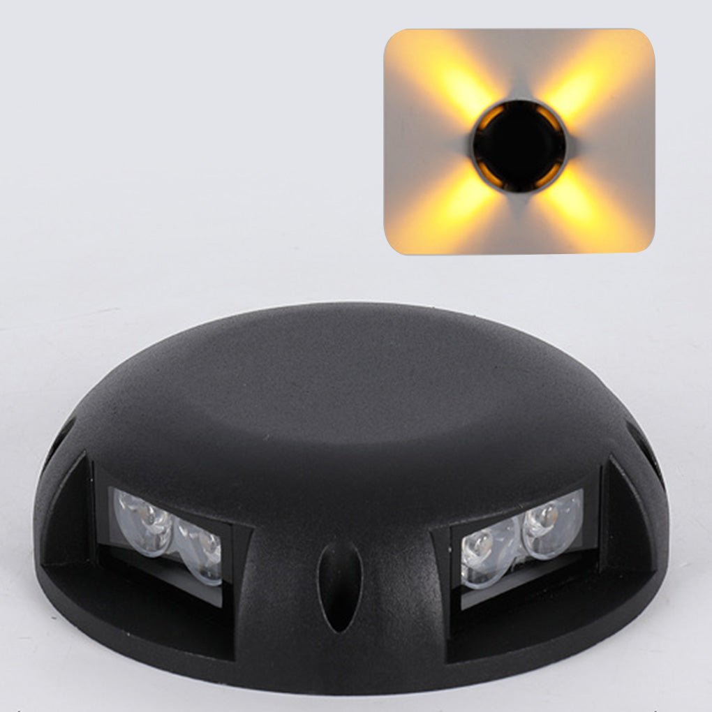 Crown Modern Landscape Outdoor Step Deck Lights