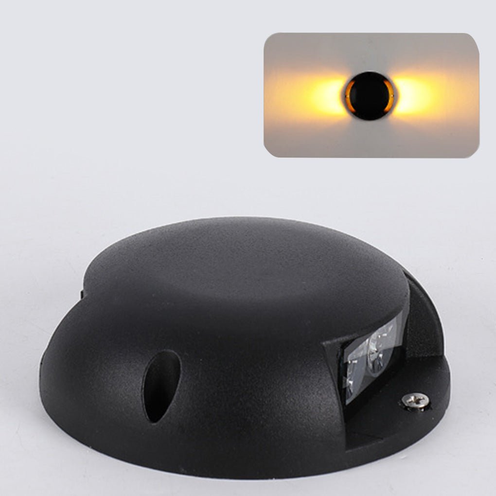 Crown Modern Landscape Outdoor Step Deck Lights