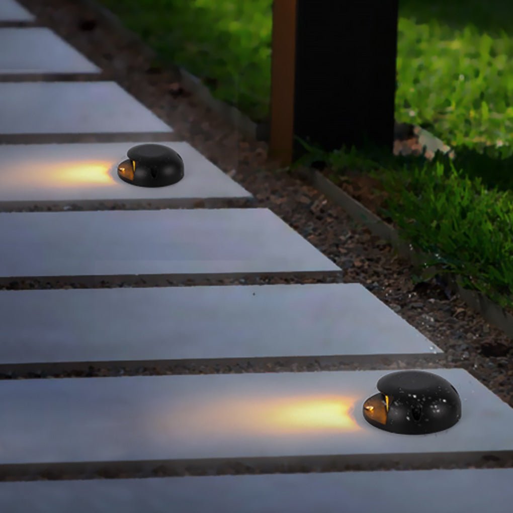 Crown Modern Landscape Outdoor Step Deck Lights