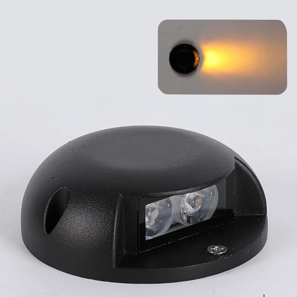 Crown Modern Landscape Outdoor Step Deck Lights