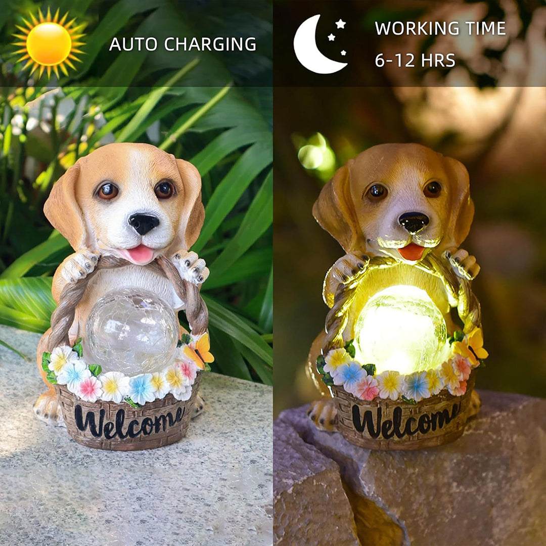 Peter Vintage Unique Animal Resin Outdoor Lights
