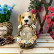 Peter Vintage Unique Animal Resin Outdoor Lights