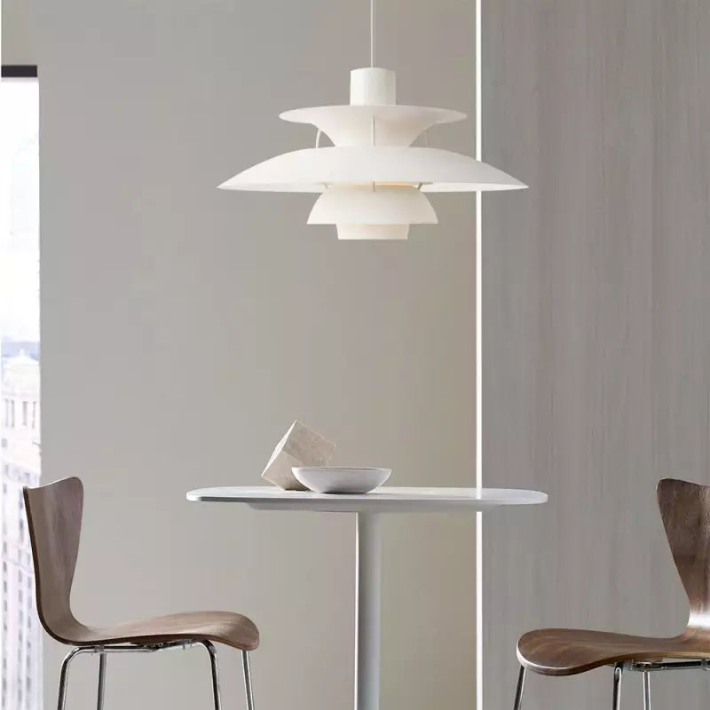 Jojo Macaron Umbrella Pendant Light, 15 Color - Neutral Decor