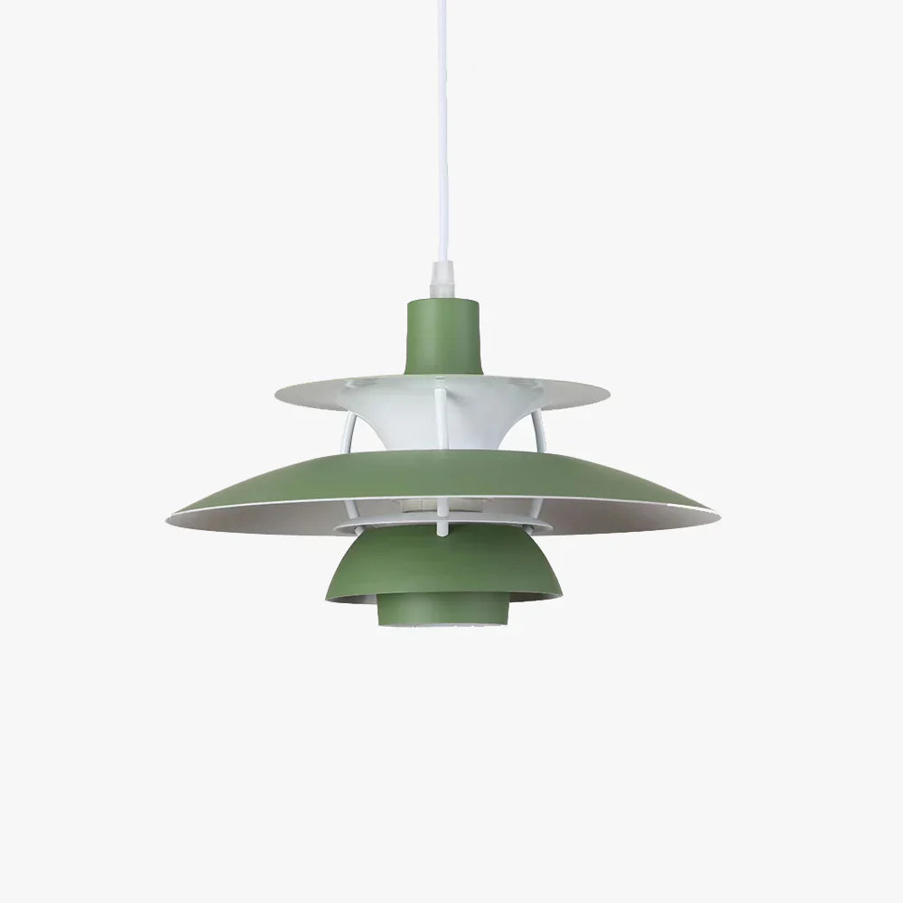 Jojo Macaron Umbrella Pendant Light, 15 Color - Neutral Decor