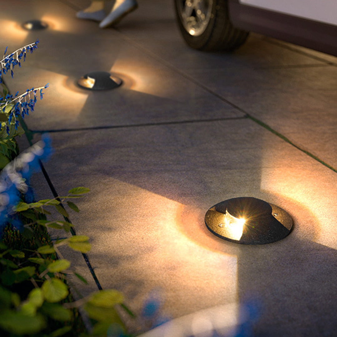 Lun LED Inground Side-emitting Outdoor Well Lights