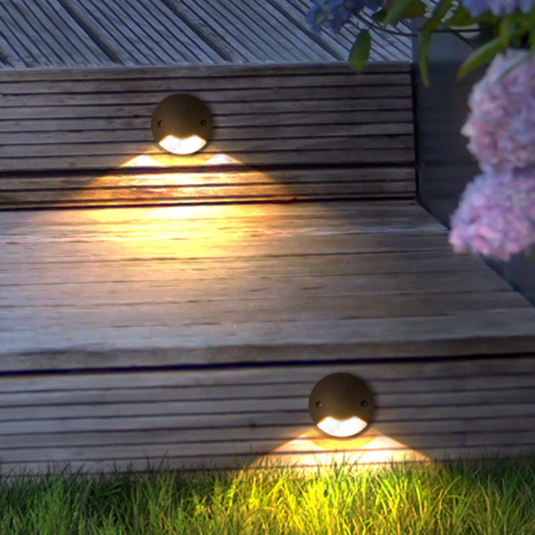 Lun LED Inground Side-emitting Outdoor Well Lights