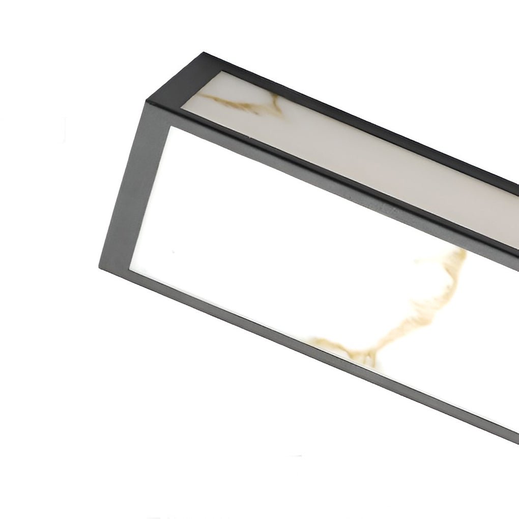 Godwin Rectangle LED Steel Outdoor Wall Mounted Lights