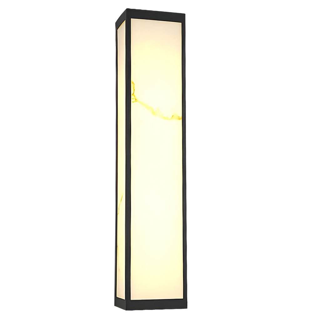 Godwin Rectangle LED Steel Outdoor Wall Mounted Lights