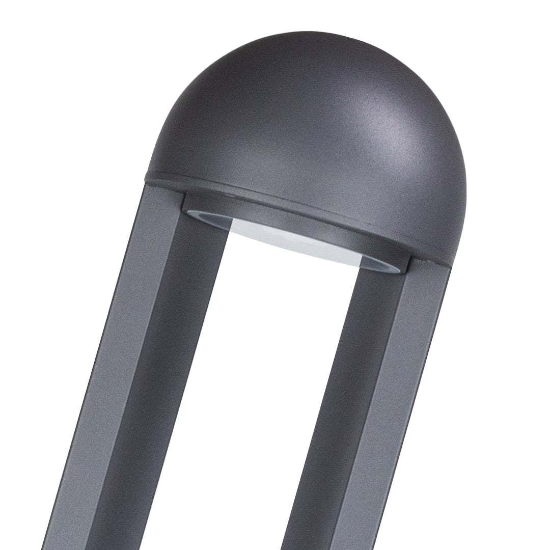 Pamela Classic Modern Outdoor Pillar Lights