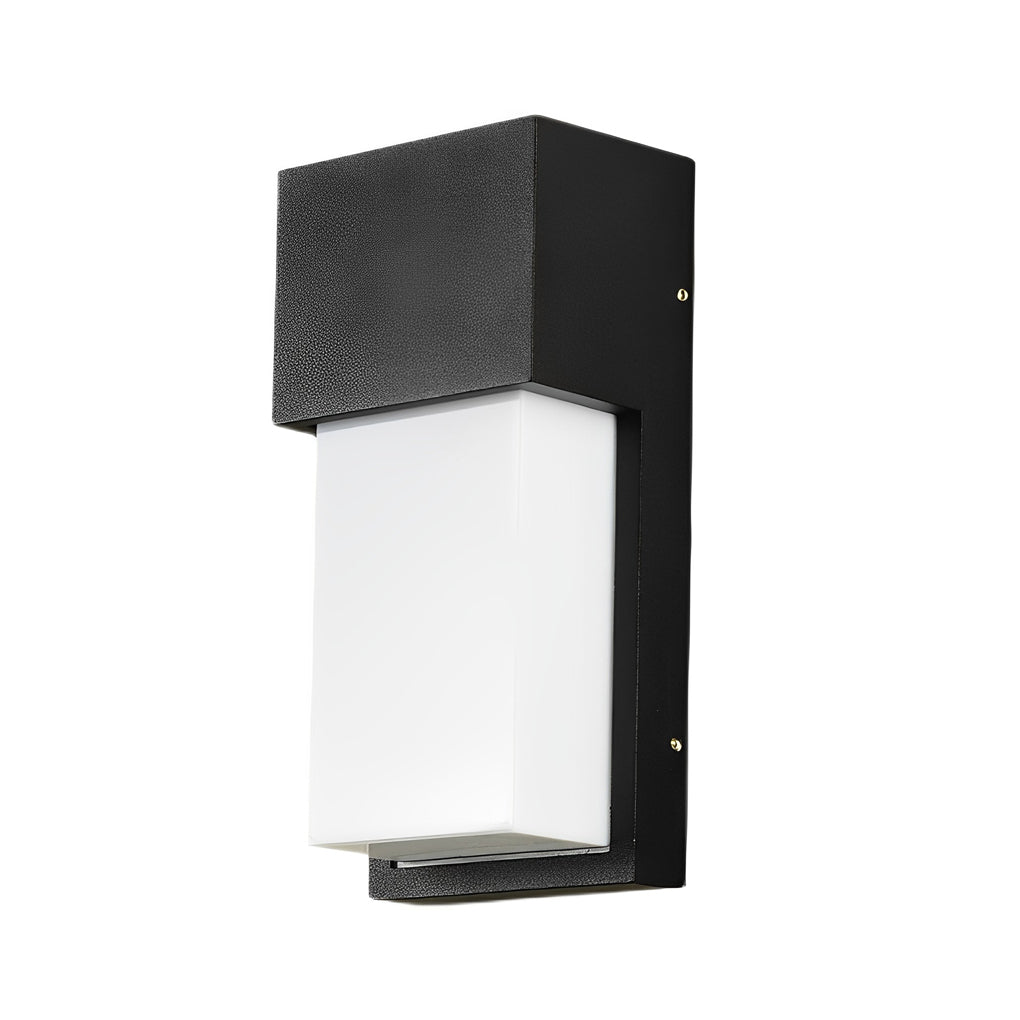 Mona Rectangular LED Modern Outdoor Wall Light Fixture