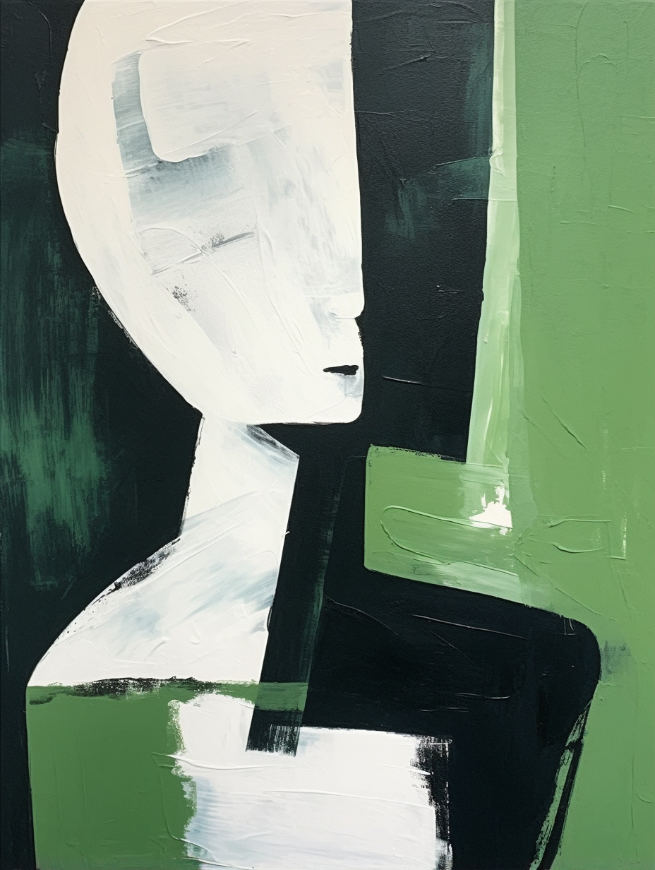 Contemporary Minimalist Art MA039 - Neutralighting