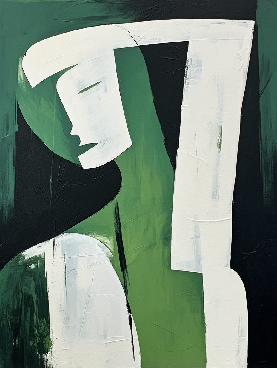 Contemporary Minimalist Art MA054 - Neutralighting