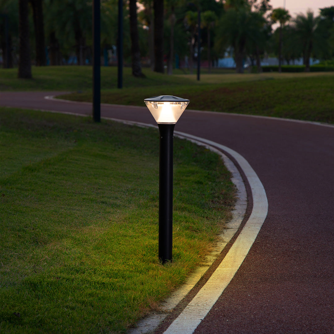 Nin LED Minimalist Modern Outdoor Lights