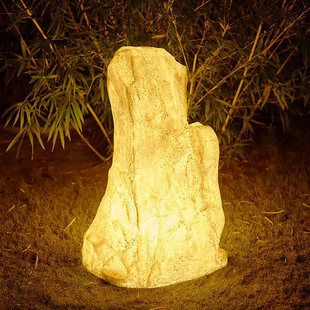 Lomard LED Classic Landscape Resin Outdoor Lawn Lamp