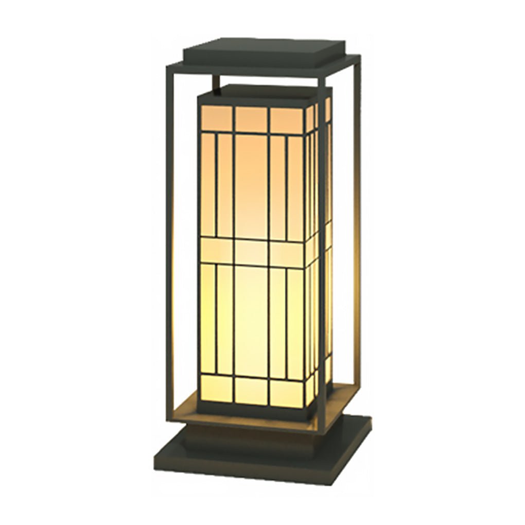 Torrent Asian Inspired Elegant Retro Steel Outdoor Path Lights