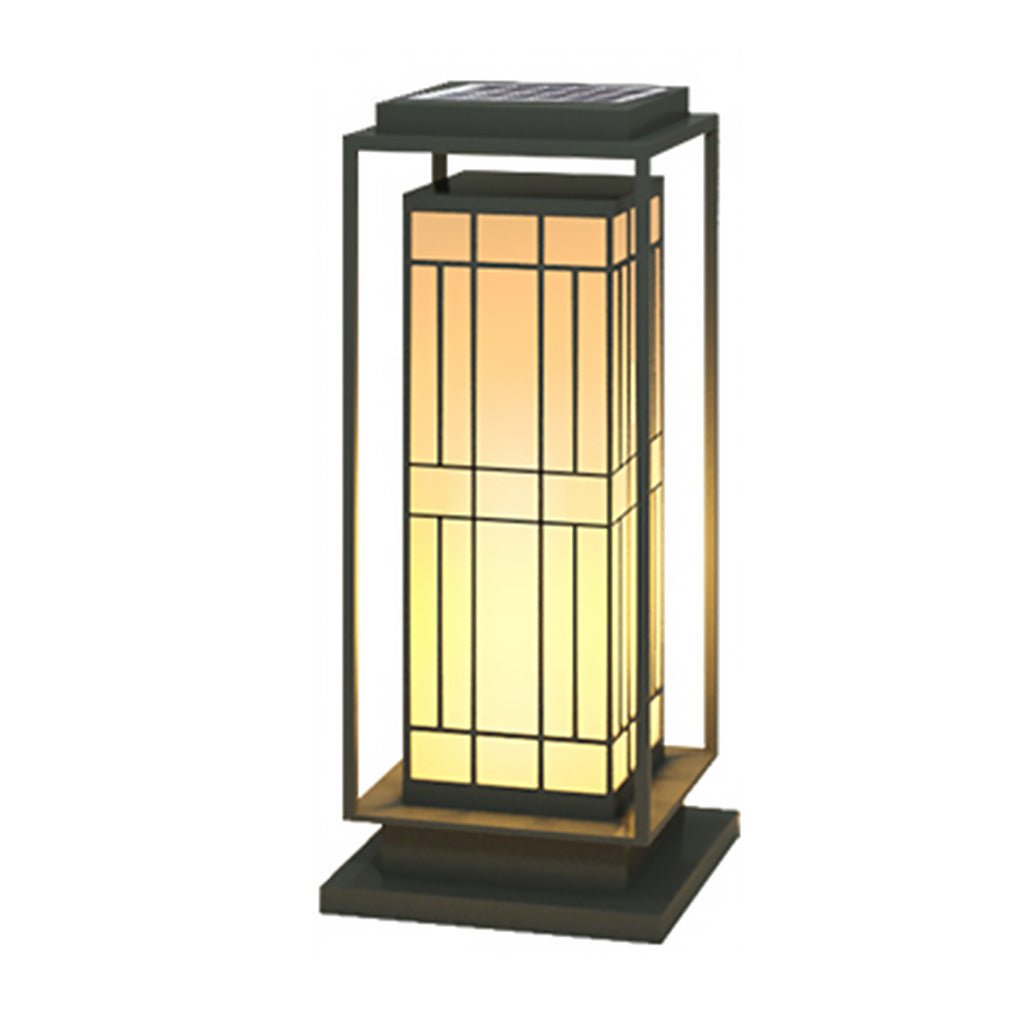 Torrent Asian Inspired Elegant Retro Steel Outdoor Path Lights