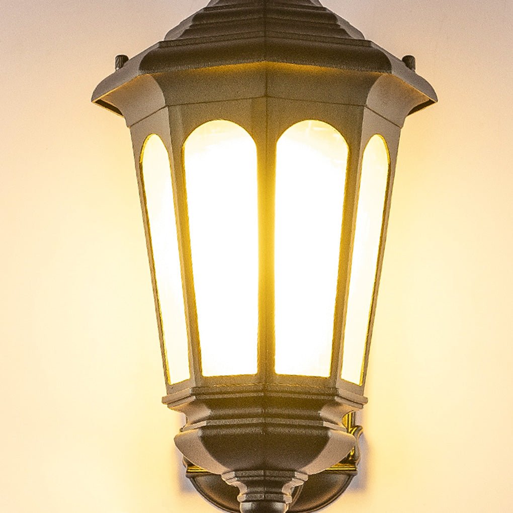 Homer Retro Classic Decorative Outdoor Wall Light