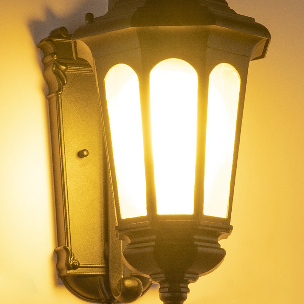 Homer Retro Classic Decorative Outdoor Wall Light