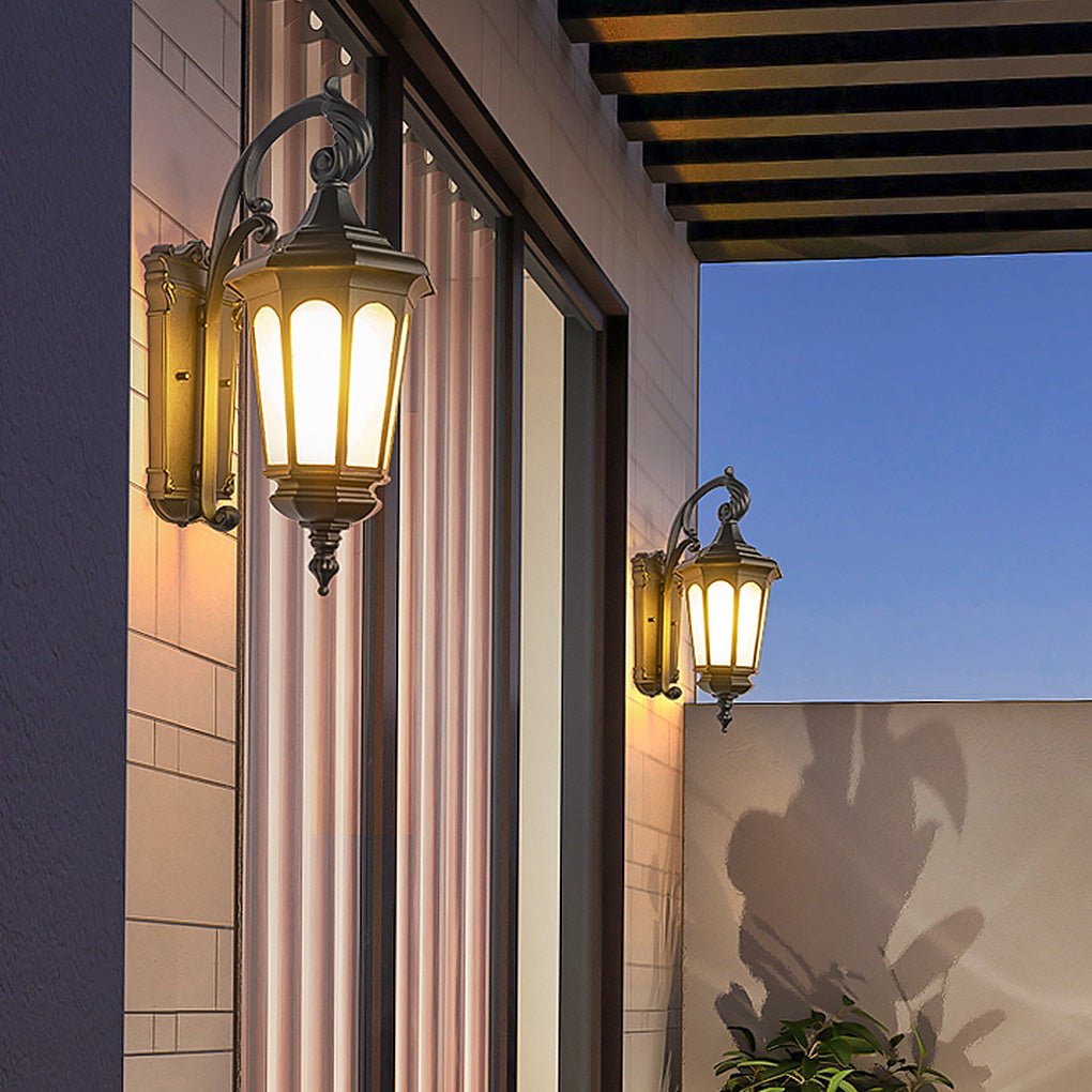 Homer Retro Classic Decorative Outdoor Wall Light
