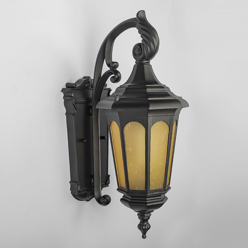 Homer Retro Classic Decorative Outdoor Wall Light