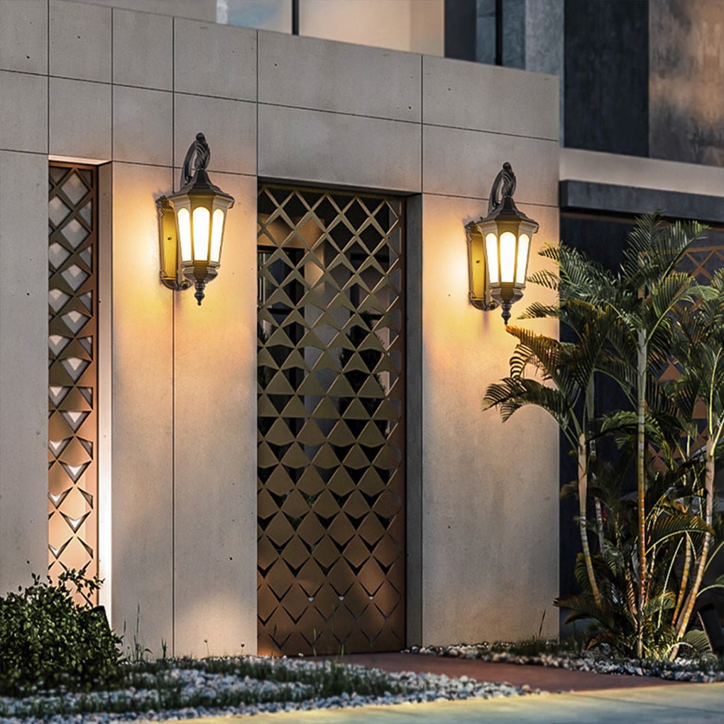 Homer Retro Classic Decorative Outdoor Wall Light