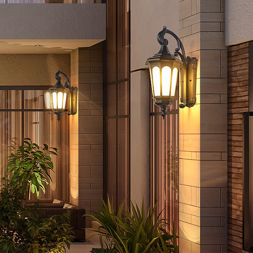 Homer Retro Classic Decorative Outdoor Wall Light