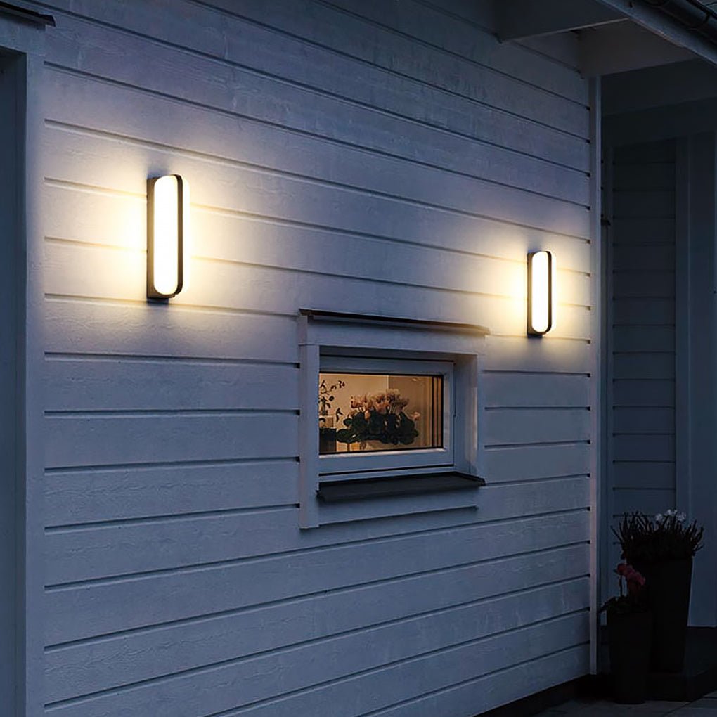 Amaryllis Retro Industrial Outdoor Wall Light