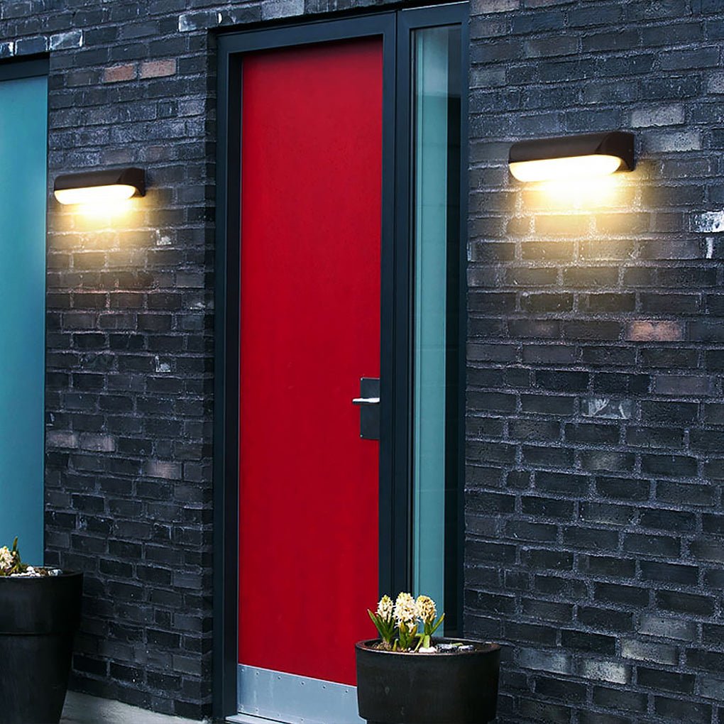 Amaryllis Retro Industrial Outdoor Wall Light