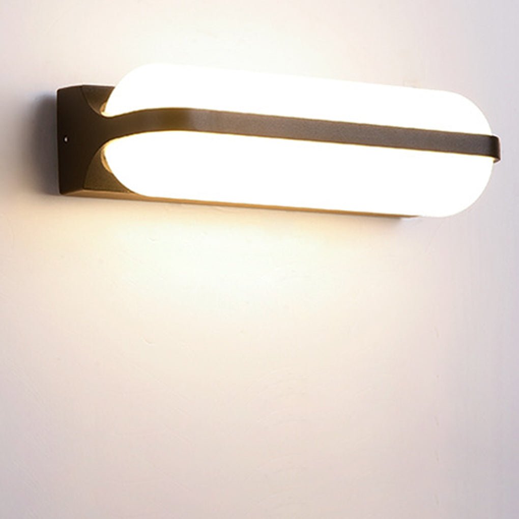 Amaryllis Retro Industrial Outdoor Wall Light