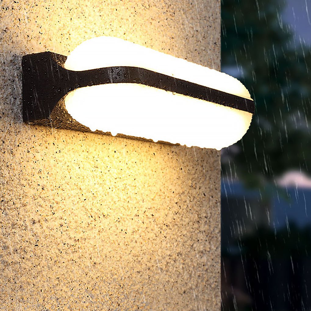 Amaryllis Retro Industrial Outdoor Wall Light