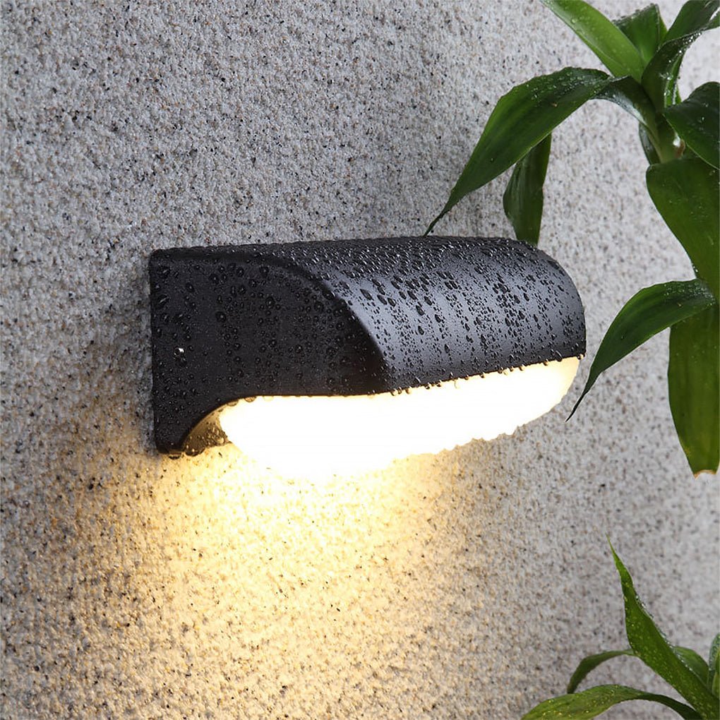 Amaryllis Retro Industrial Outdoor Wall Light