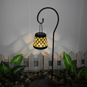 Saena Retro Mesh Solar Outdoor Hanging Lights