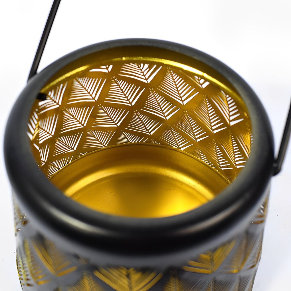 Saena Retro Mesh Solar Outdoor Hanging Lights