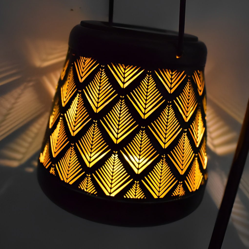 Saena Retro Mesh Solar Outdoor Hanging Lights