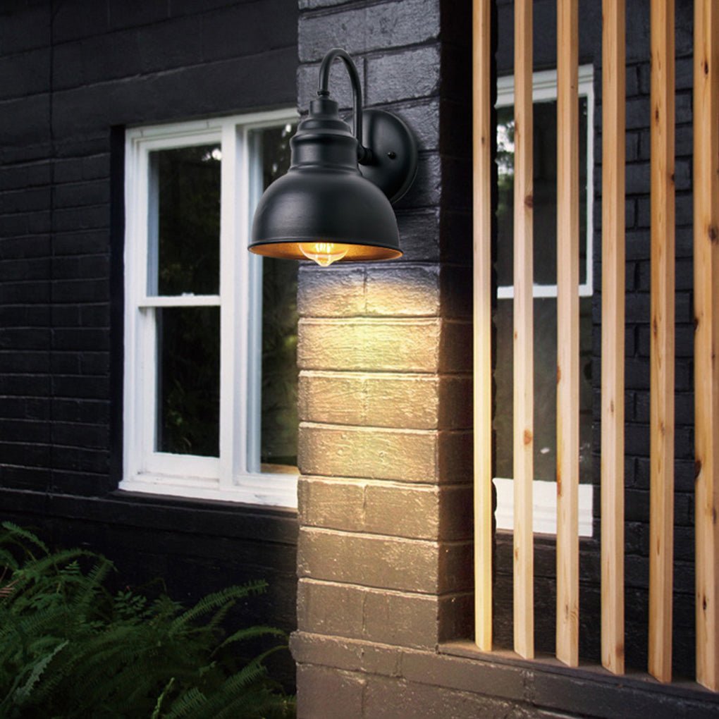 Ursa Retro Balcony Outdoor Wall Light