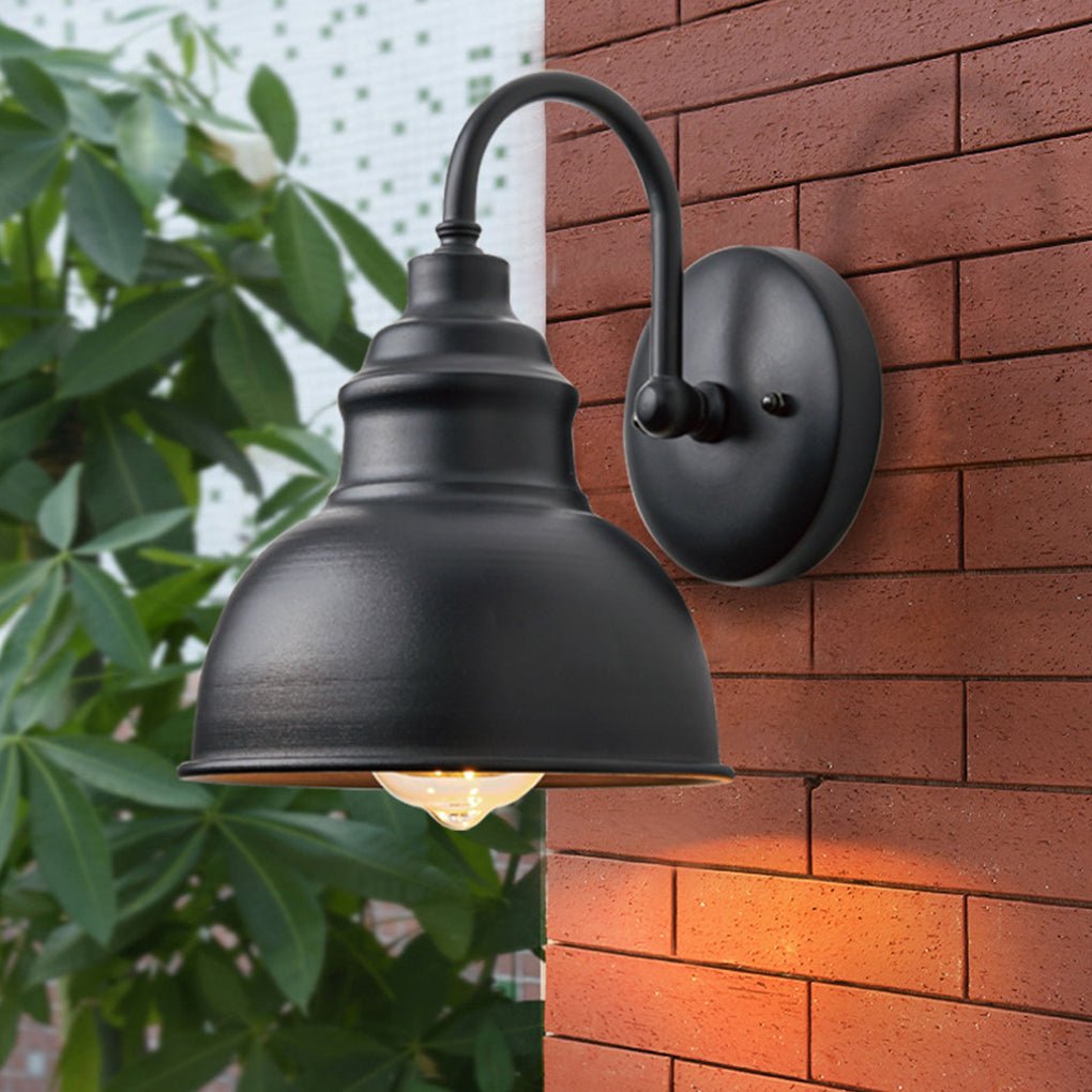 Ursa Retro Balcony Outdoor Wall Light