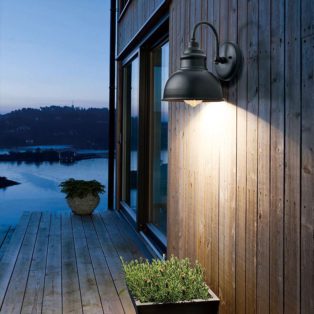 Ursa Retro Balcony Outdoor Wall Light