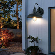 Guy Retro Induction LED Outdoor Wall Sconces Light
