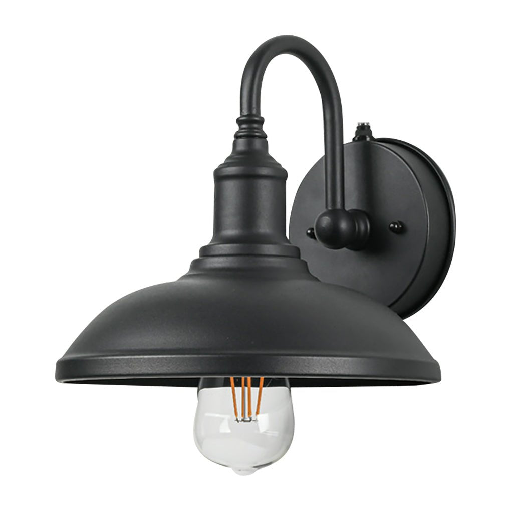 Guy Retro Induction LED Outdoor Wall Sconces Light