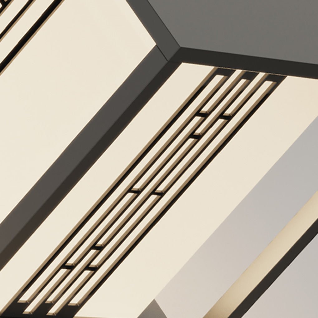 Harmoy Classic Elegant Retro Marble Outdoor Lamp