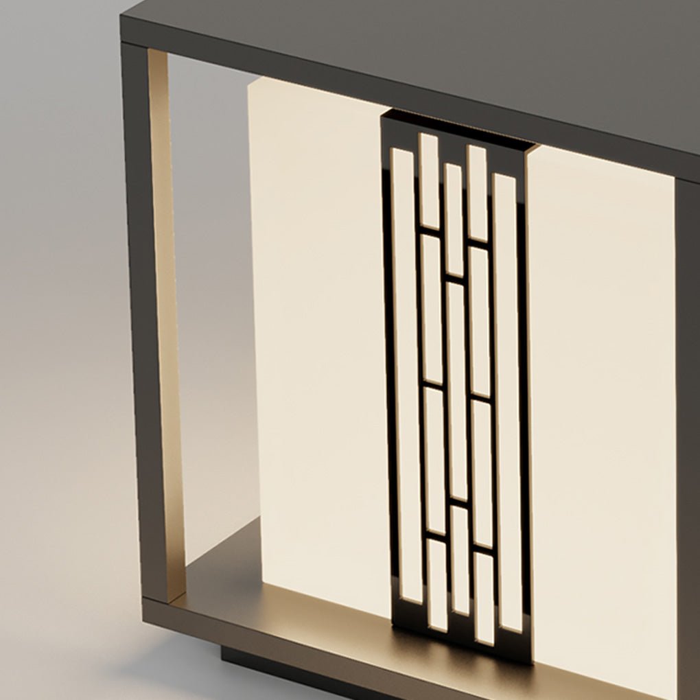 Harmoy Classic Elegant Retro Marble Outdoor Lamp